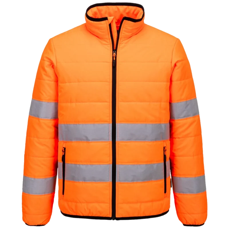 Portwest Hi-Vis Baffle Jacket S617