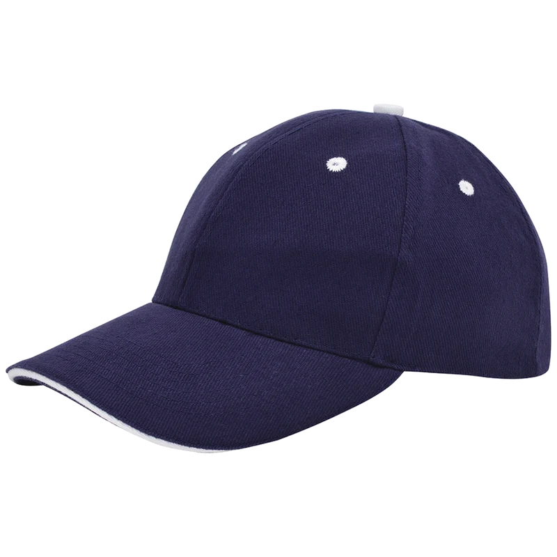 Nilton Brushed sandwich cap 2089