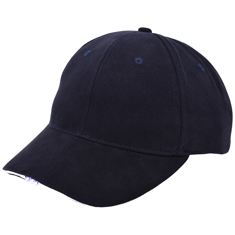 Nilton Heavy brushed cap met ledverlichting 1990
