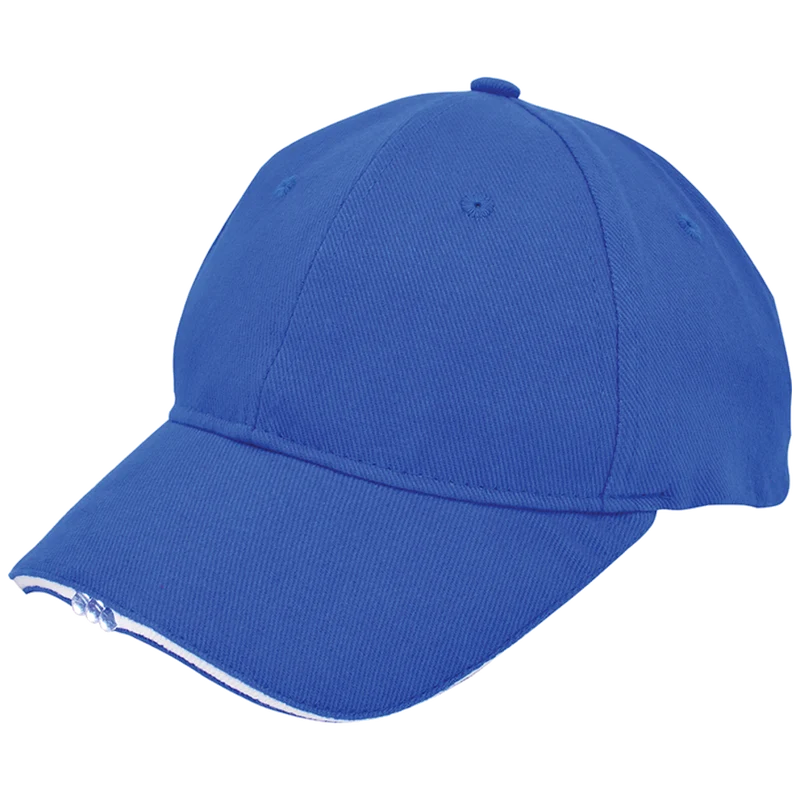 Nilton Heavy brushed cap met ledverlichting 1990