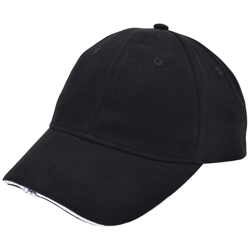 Nilton Heavy brushed cap met ledverlichting 1990