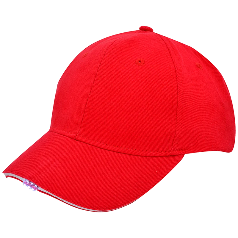 Nilton Heavy brushed cap met ledverlichting 1990