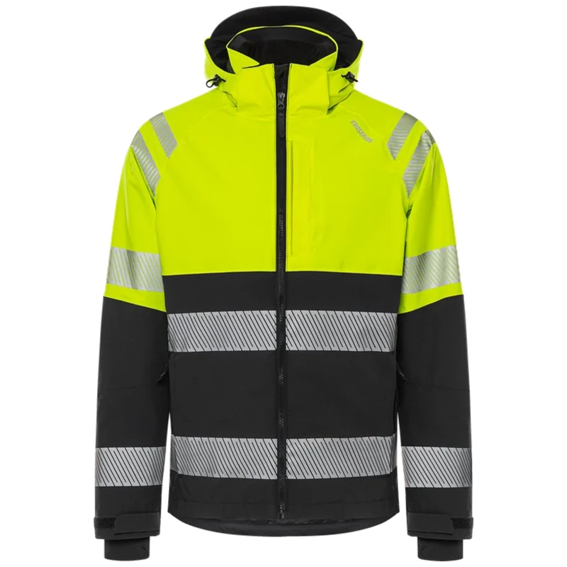Fristads Stiby Hogezichtbaarheids stretch shelljack klasse 2 4690 GLS 300964