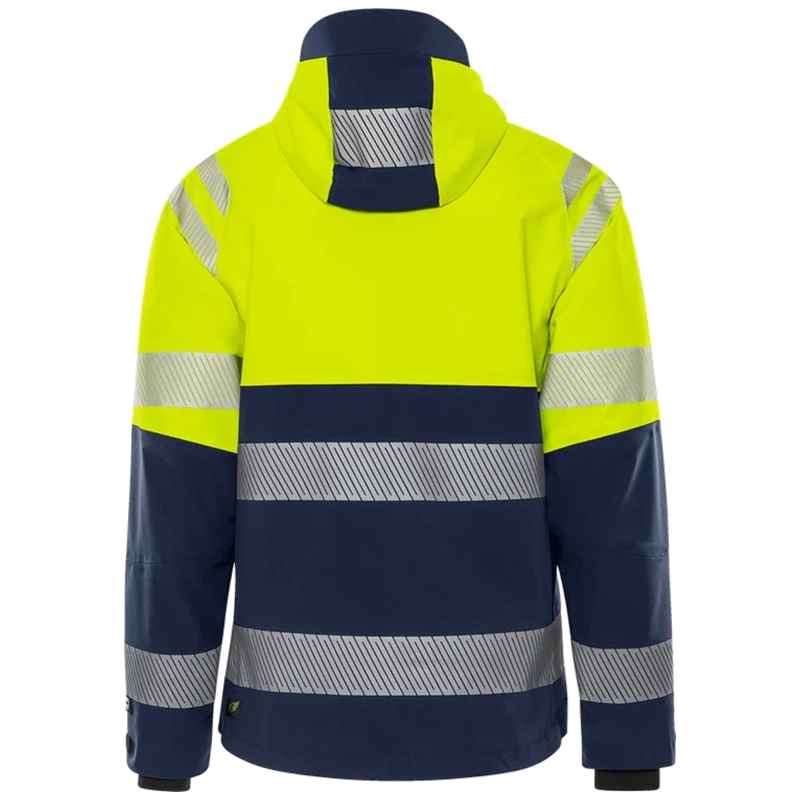 Fristads Stiby Hogezichtbaarheids stretch shelljack klasse 2 4690 GLS 300964