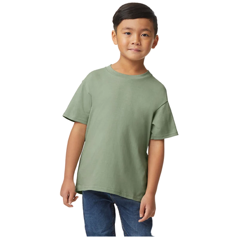 Gildan T-shirt SoftStyle Midweight for kids GIL65000B