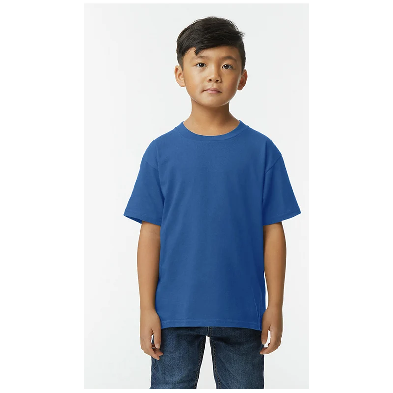 Gildan T-shirt SoftStyle Midweight for kids GIL65000B