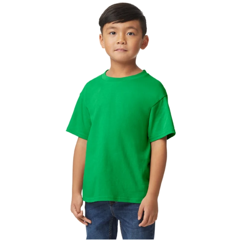 Gildan T-shirt SoftStyle Midweight for kids GIL65000B