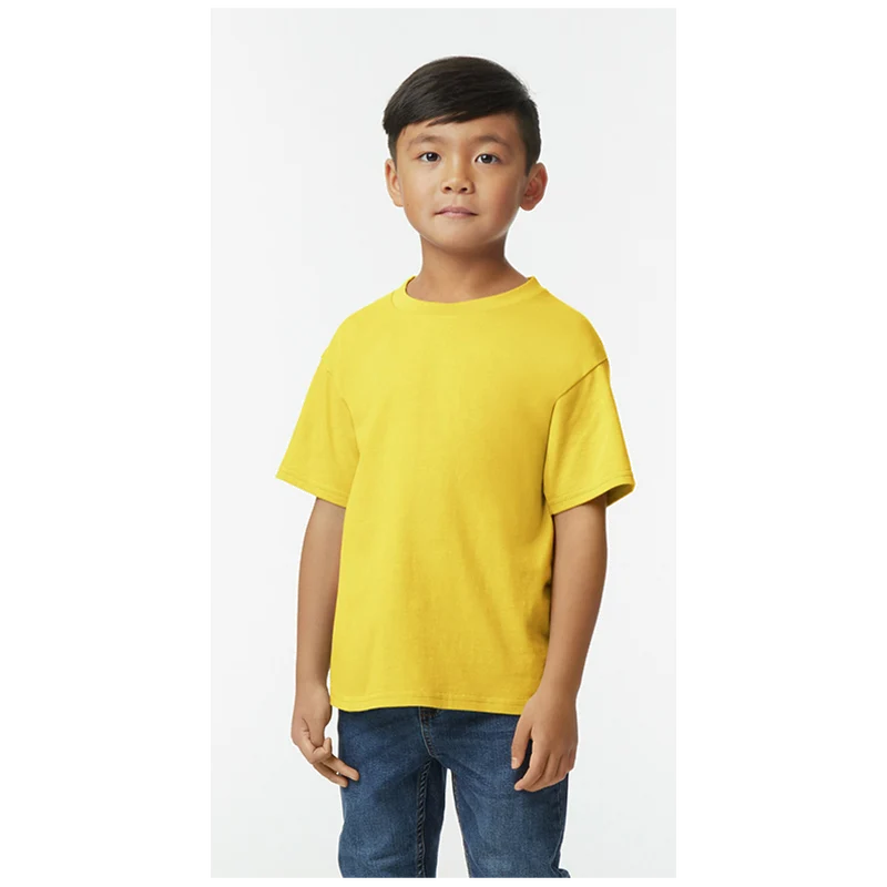 Gildan T-shirt SoftStyle Midweight for kids GIL65000B