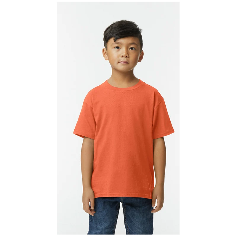 Gildan T-shirt SoftStyle Midweight for kids GIL65000B