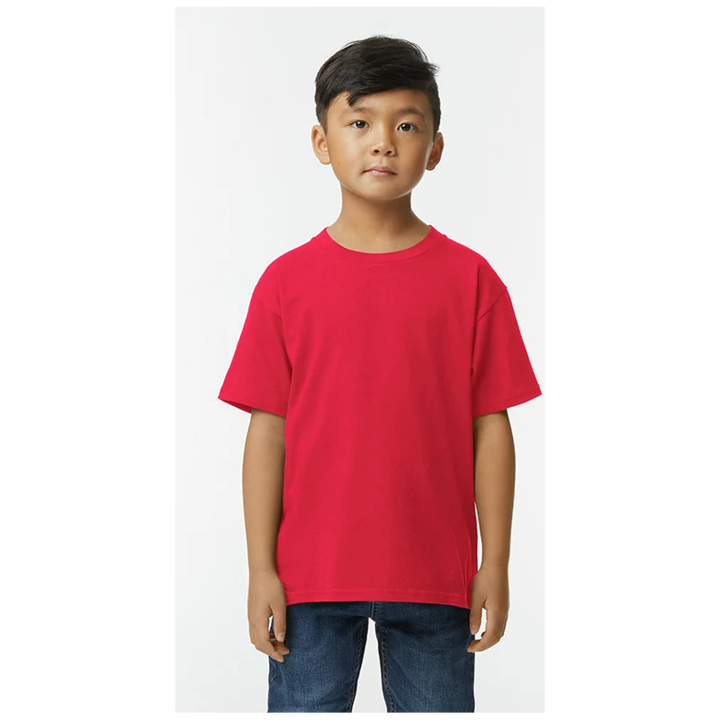 Gildan T-shirt SoftStyle Midweight for kids GIL65000B