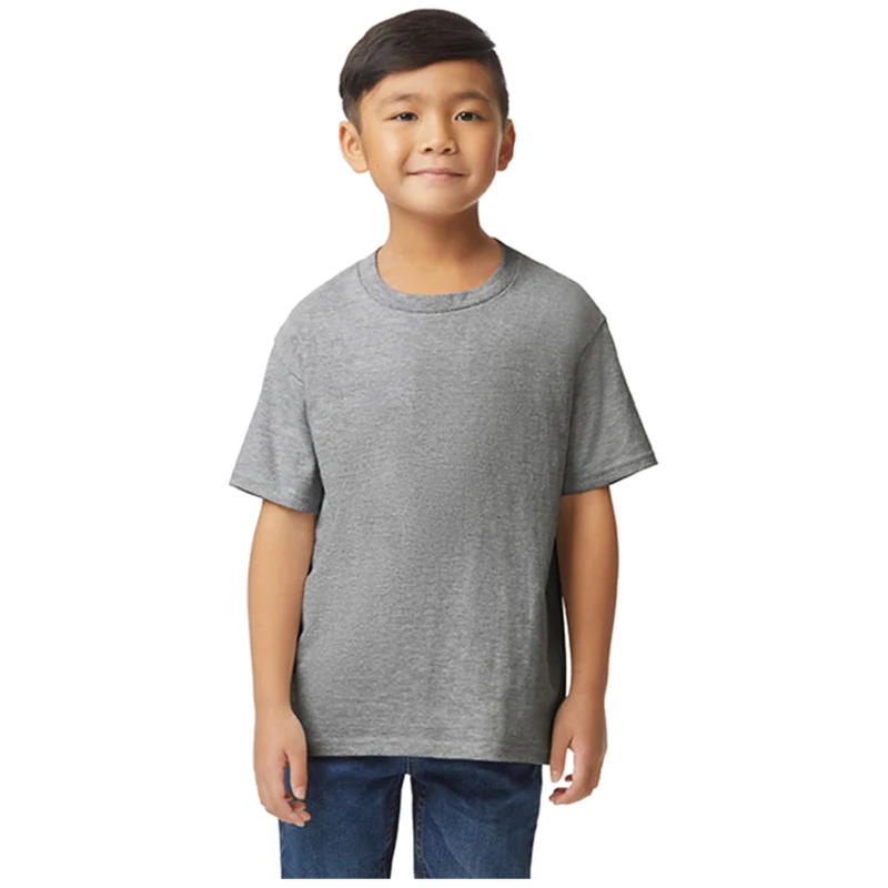 Gildan T-shirt SoftStyle Midweight for kids GIL65000B