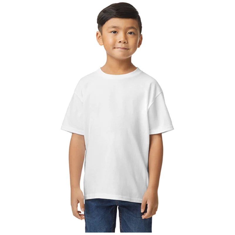 Gildan T-shirt SoftStyle Midweight for kids GIL65000B