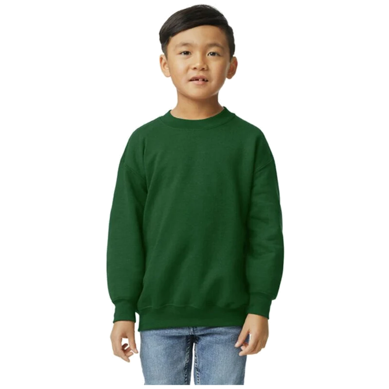 Gildan Sweater Crewneck HeavyBlend for kids G18000B