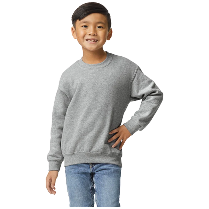 Gildan Sweater Crewneck HeavyBlend for kids G18000B