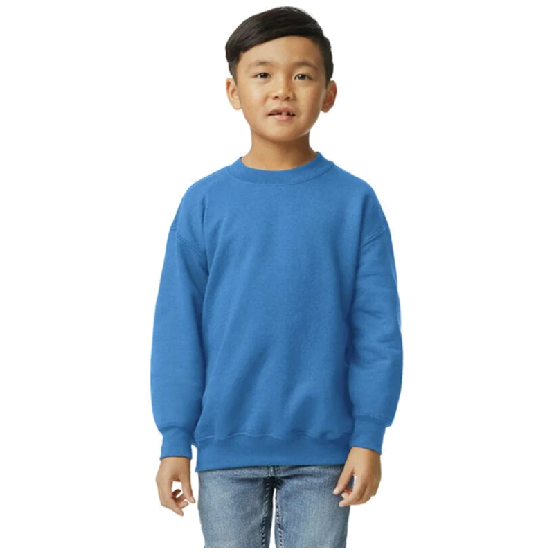 Gildan Sweater Crewneck HeavyBlend for kids G18000B