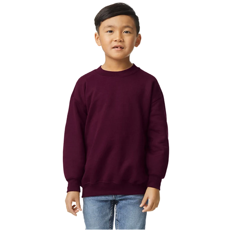 Gildan Sweater Crewneck HeavyBlend for kids G18000B