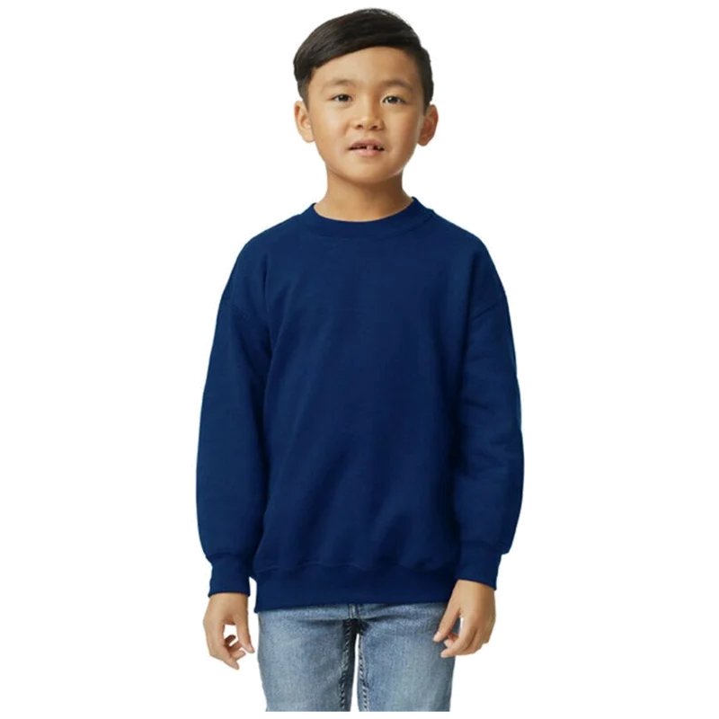 Gildan Sweater Crewneck HeavyBlend for kids G18000B