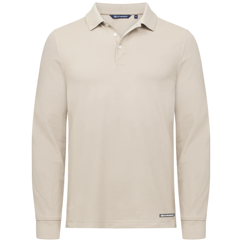 Cutter & Buck Advantage Polo LS Heren 354438