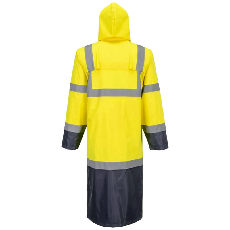 Portwest Hi-Vis Contrast Regenjas 122cm H446