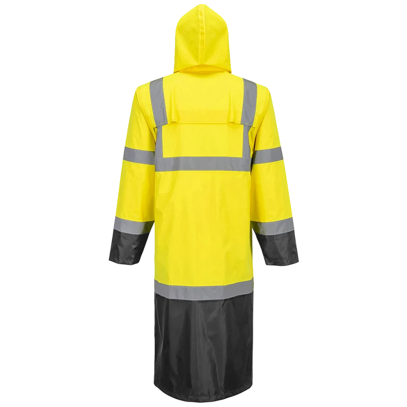 Portwest Hi-Vis Contrast Regenjas 122cm H446