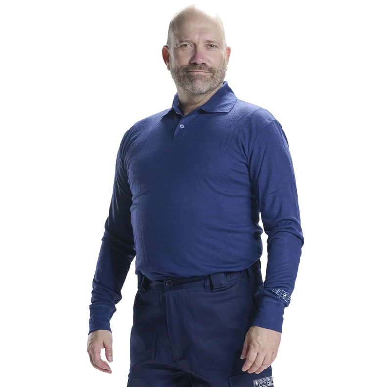Roots Arbuster Poloshirt Lange Mouwen RO35300