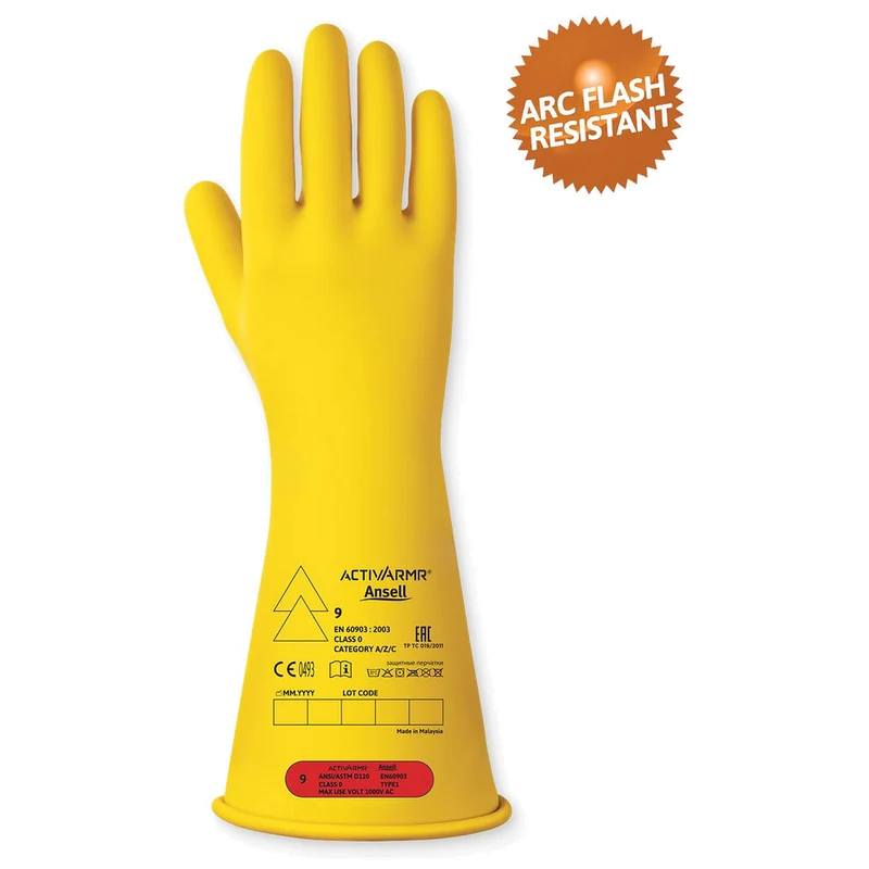 Ansell ActivArmr RIG014Y 1000V handschoen