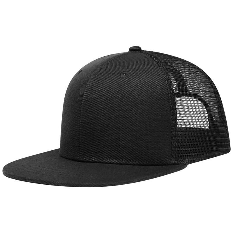 Nilton Trucker cap hoog profiel flat peak 2144