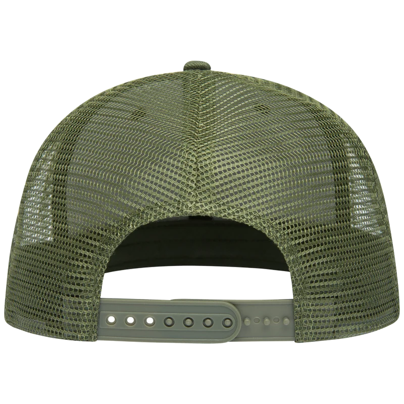 Nilton Trucker cap hoog profiel flat peak 2144