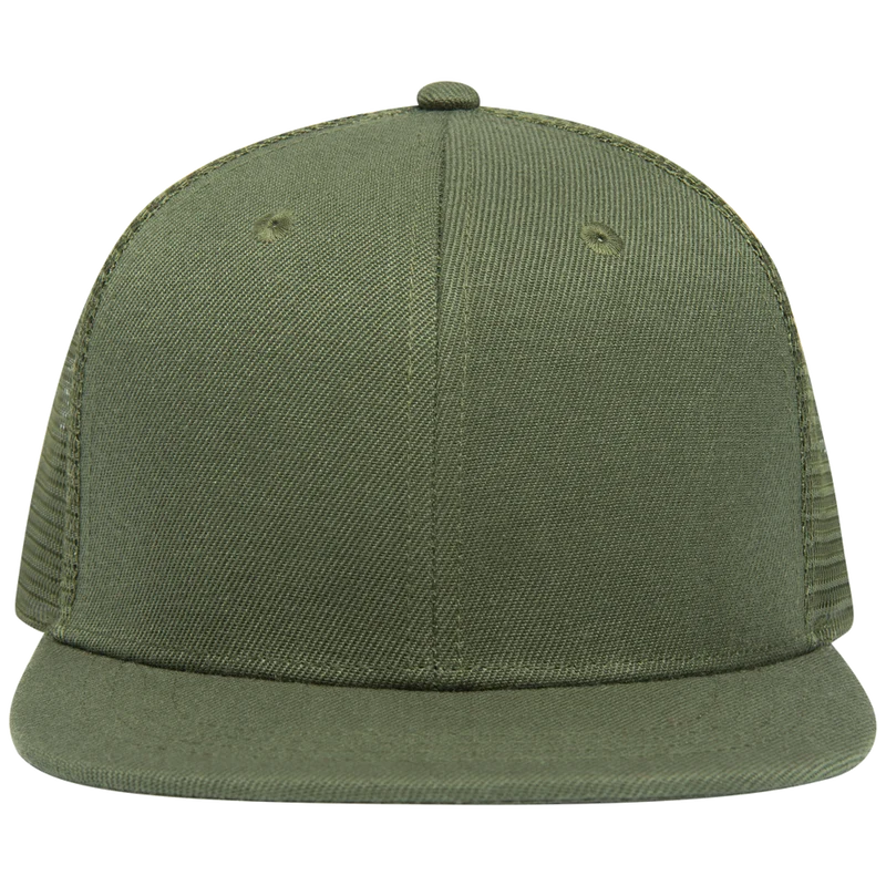 Nilton Trucker cap hoog profiel flat peak 2144