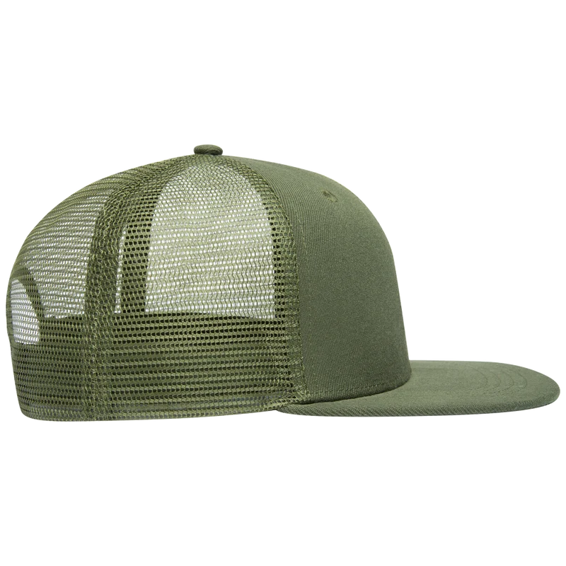 Nilton Trucker cap hoog profiel flat peak 2144