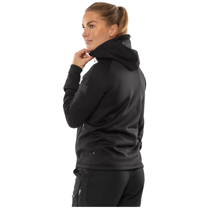 Fristads Outdoor Outdoor Cobalt Polartec® power stretch® hoodie dames 301215