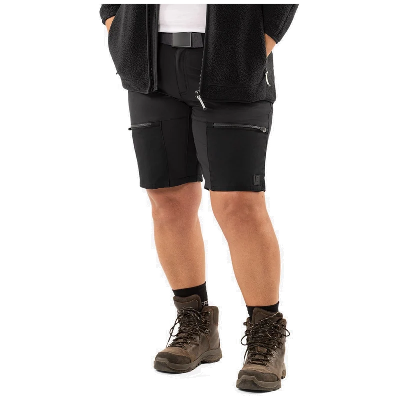 Fristads Outdoor Outdoor Carbon semi-stretch korte broek Dames 131300