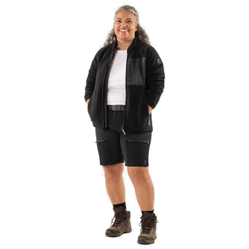 Fristads Outdoor Outdoor Carbon semi-stretch korte broek Dames 131300