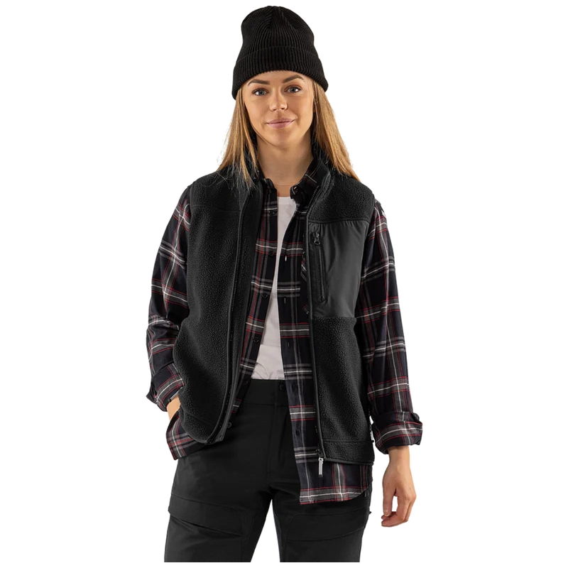 Fristads Outdoor Outdoor Argon microfleece damesvest 301473