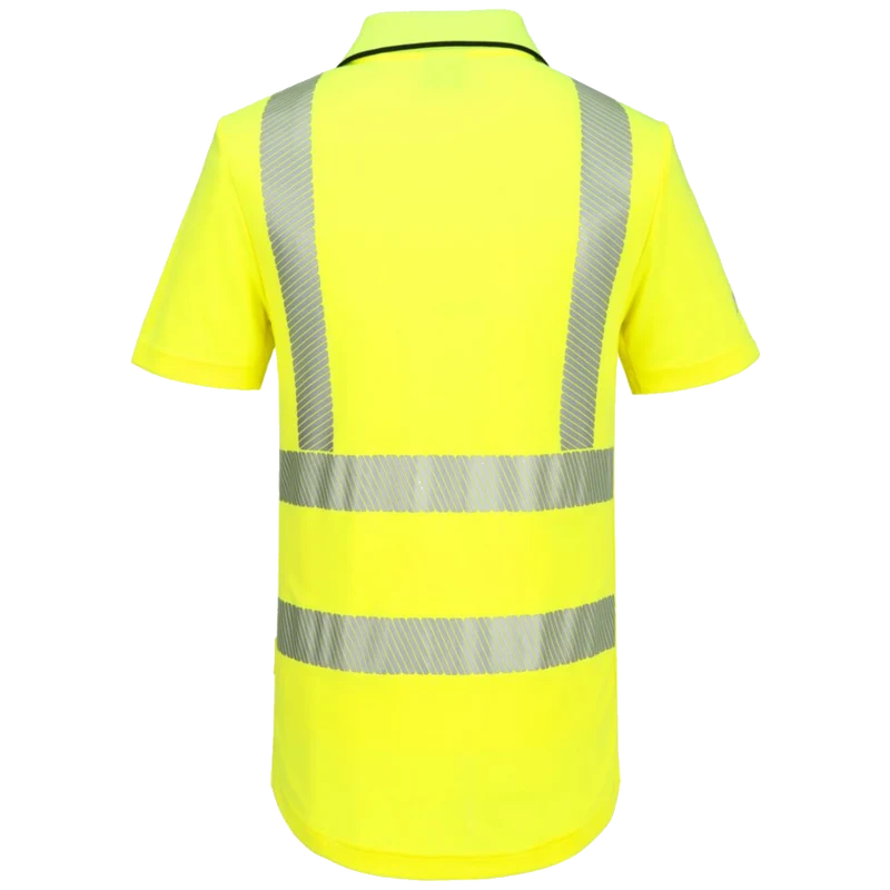 Portwest KX3 Sport Hi-Vis polo korte mouw met rits KX302