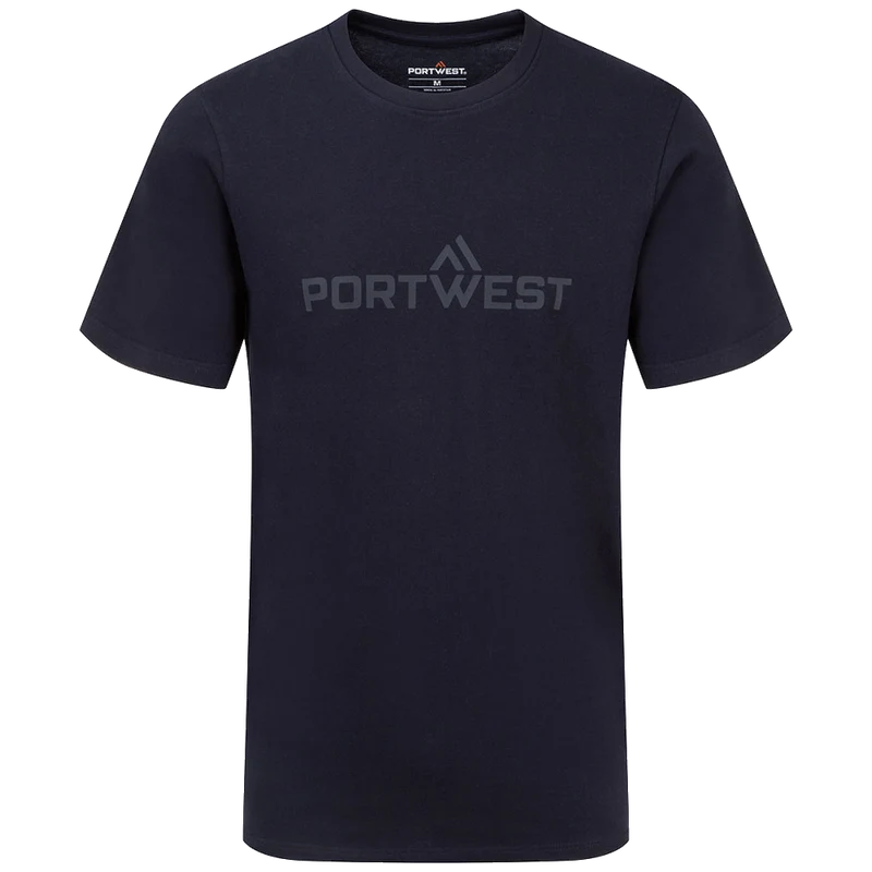 Portwest Katoenen T-Shirt B198 K/M