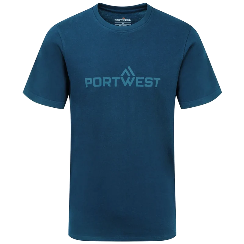 Portwest Katoenen T-Shirt B198 K/M