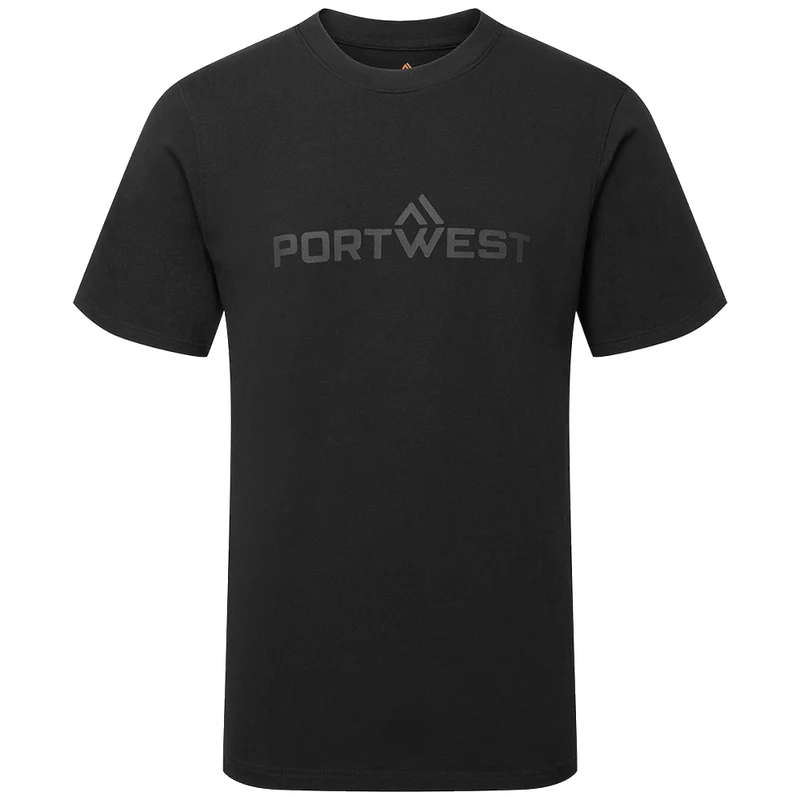 Portwest Katoenen T-Shirt B198 K/M