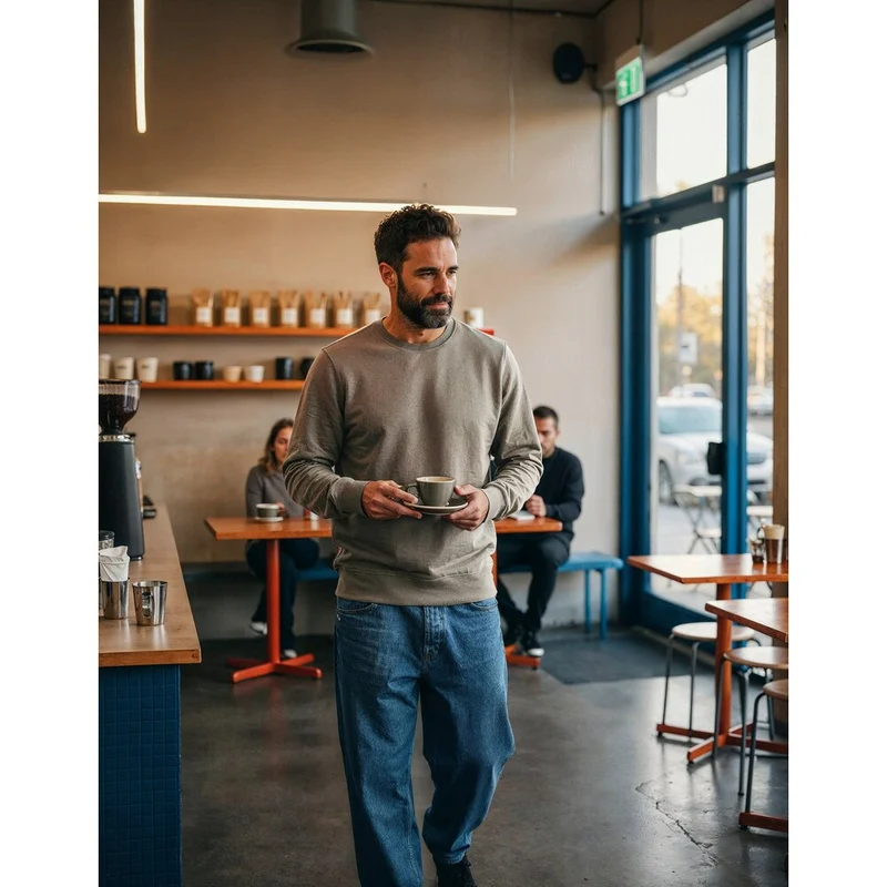 Untagged Movement Crewneck OCS-RCS Regular Fit 3430010