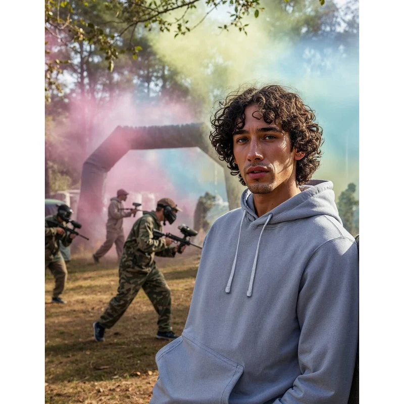 Untagged Movement Hoodie OCS-RCS Regular Fit 3440010