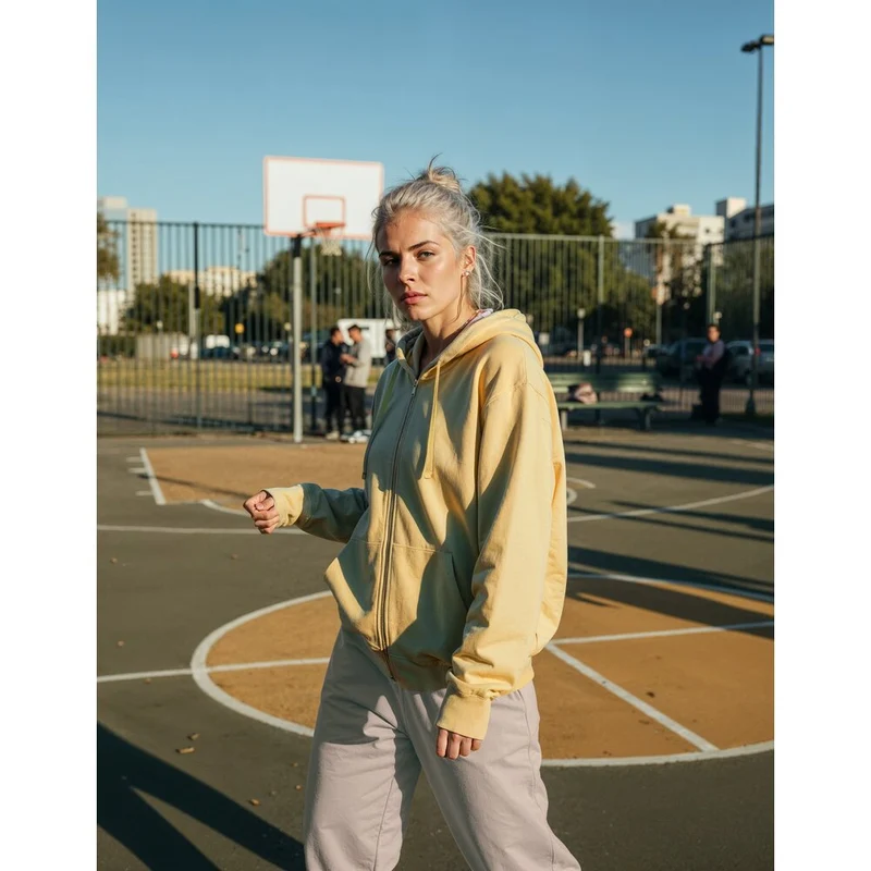 Untagged Movement Full Zip Hoodie OCS-RCS Regular Fit 3450010