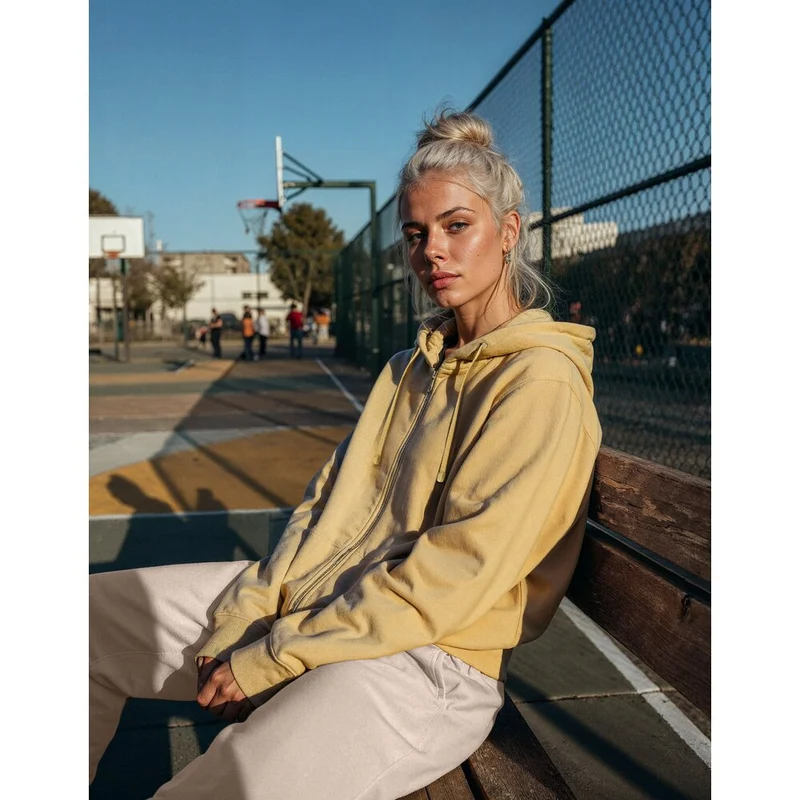 Untagged Movement Full Zip Hoodie OCS-RCS Regular Fit 3450010