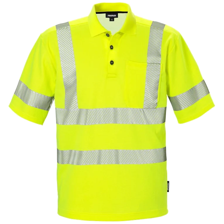 Fristads Stiby High vis poloshirt CL.3 7406 PHV 100972