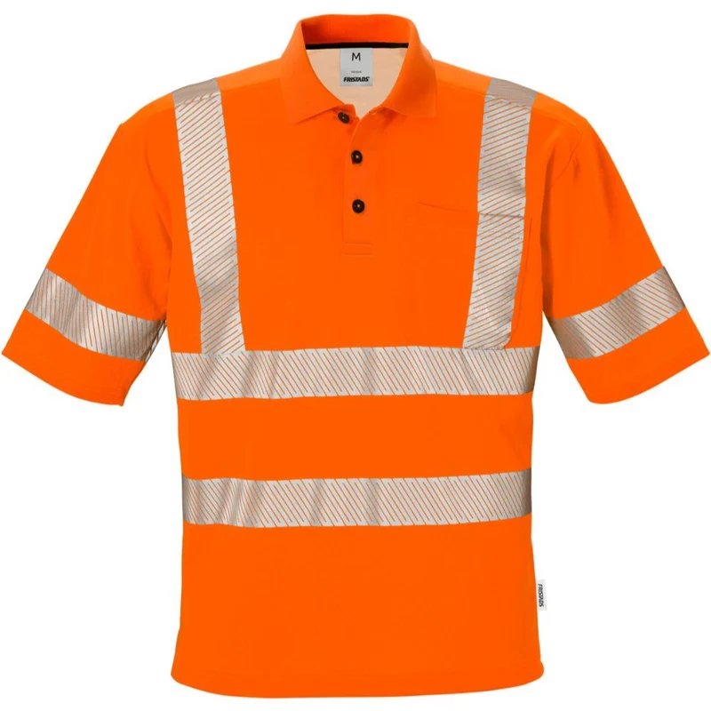 Fristads Stiby High vis poloshirt CL.3 7406 PHV 100972