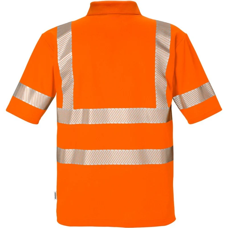 Fristads Stiby High vis poloshirt CL.3 7406 PHV 100972