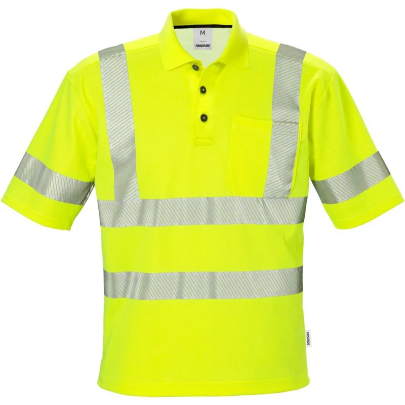 Fristads Stiby High vis poloshirt CL.3 7406 PHV 100972
