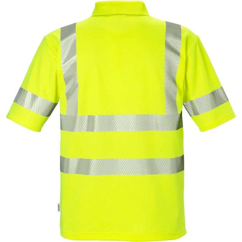 Fristads Stiby High vis poloshirt CL.3 7406 PHV 100972