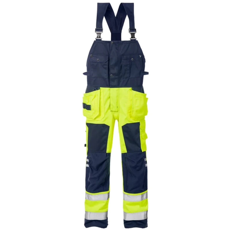 Fristads High vis Amerikaanse overall CL.2 1014 PLU 101018