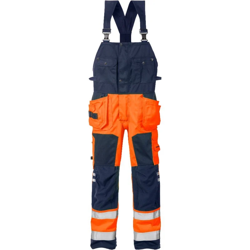 Fristads High vis Amerikaanse overall CL.2 1014 PLU 101018