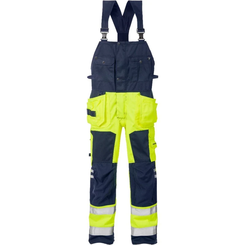 Fristads High vis Amerikaanse overall CL.2 1014 PLU 101018